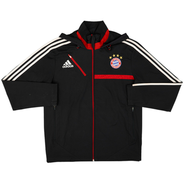 2013-14 Bayern Munich adidas Hooded Rain Jacket - 7/10 - (M)