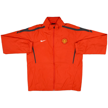 2010-11 Manchester United Nike Track Jacket - 7/10 - (XL.Boys)