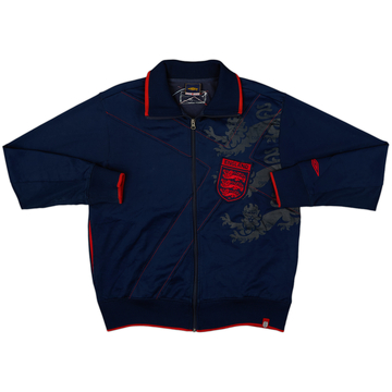 2007-09 England Umbro Track Jacket - 3/10 - (M)