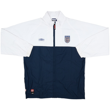 2002-04 England Umbro Track Jacket - 6/10 - (L)