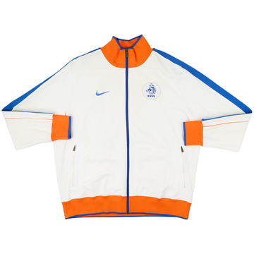2010-12 Netherlands Nike Track Jacket - 5/10 - (XL)