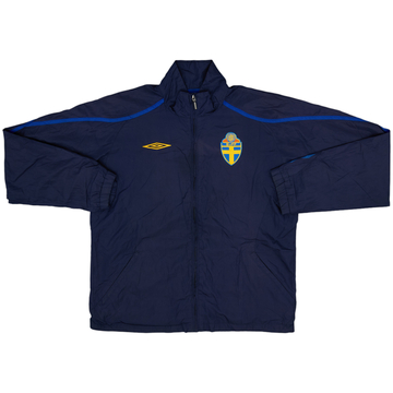 2006-07 Sweden Umbro Track Jacket - 8/10 - (S)