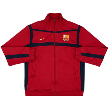 2008-09 Barcelona Nike Track Jacket - 8/10 - (M)