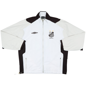 2006-07 Santos Umbro Track Jacket - 8/10 - (XL)