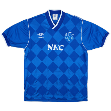 1986-89 Everton Home Shirt - 8/10 - (M)