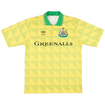 1991-93 Newcastle Away Shirt - 8/10 - (M)