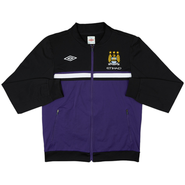 2012-13 Manchester City Umbro Track Jacket - 9/10 - (M)