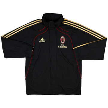2010-11 AC Milan adidas Track Jacket - 7/10 - (S)