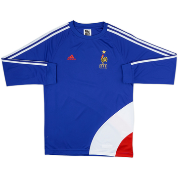 2007-08 France Women adidas Training L/S Shirt - 7/10 - (Men's S)