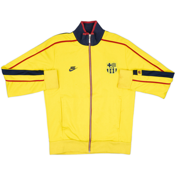 2008-09 Barcelona Nike Track Jacket - 6/10 - (M)