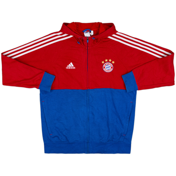 2014-15 Bayern Munich adidas Hooded Track Jacket - 7/10 - (L)