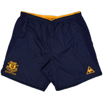 2011-12 Everton Away Shorts - 9/10 - (L)