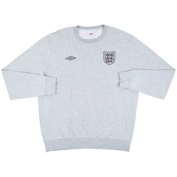 2010-12 England Umbro Sweat Top - 9/10 - (XL)
