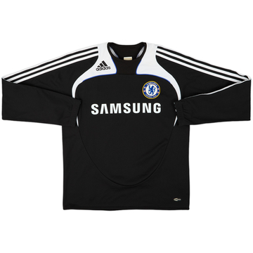 2008-09 Chelsea adidas Sweat Top - 10/10 - (S)