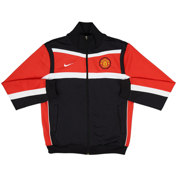 2008-09 Manchester United Nike Track Jacket - 7/10 - (S)