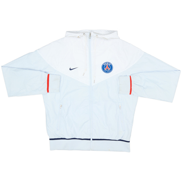 2015-16 Paris Saint-Germain Nike Hooded Track Jacket - 7/10 - (M)