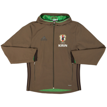 2015-16 Japan adidas Hooded Track Jacket - 8/10 - (S)