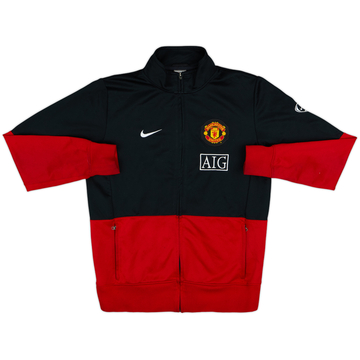2009-10 Manchester United Nike Track Jacket - 6/10 - (M)