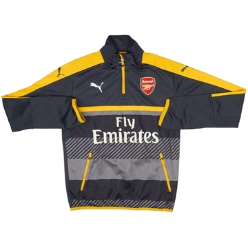 2016-17 Arsenal Puma 1/4 Zip Drill Top - 7/10 - (M)