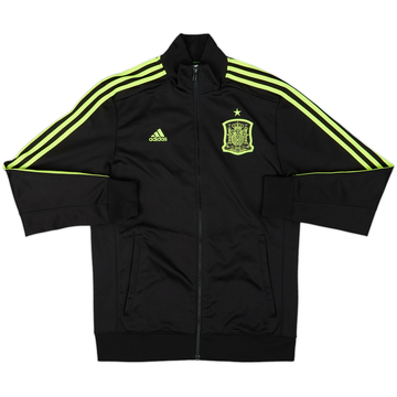 2015-16 Spain adidas Track Jacket - 9/10 - (S)