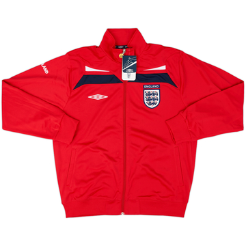 2008-10 England Umbro Track Jacket (L)