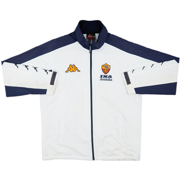 2002-03 Roma Kappa Track Jacket - 6/10 - (L)