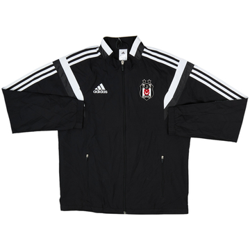 2013-14 Besiktas adidas Track Jacket - 8/10 - (M)