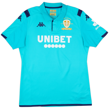 2019-20 Leeds United Centenary Kappa Polo Shirt - 8/10 - (XL)