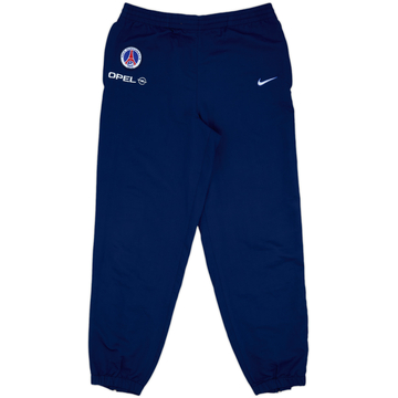 2001-02 Paris Saint-Germain Nike Track Pants/Bottoms - 9/10 - (L)