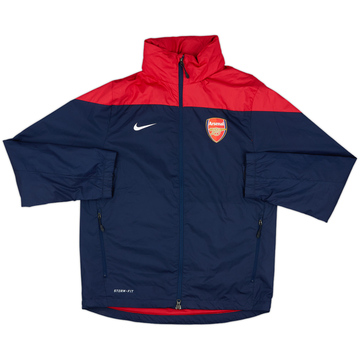 2013-14 Arsenal Nike Track Jacket - 9/10 - (M)