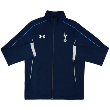 2014-15 Tottenham Under Armour Track Jacket - 9/10 - (XL)