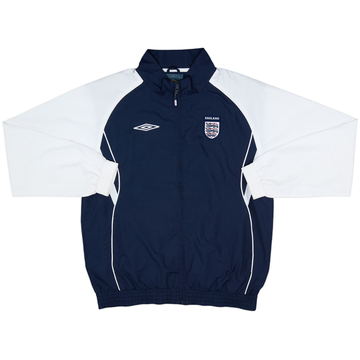 2008-09 England Umbro Track Jacket - 8/10 - (M)