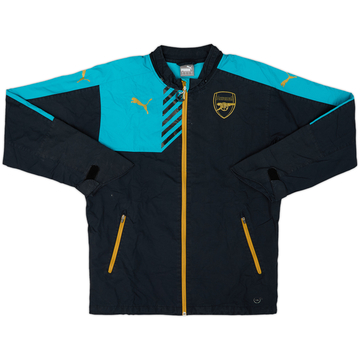2015-16 Arsenal Puma Rain Jacket - 6/10 - (S)