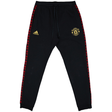 2018-19 Manchester United Chinese New Year adidas Track Pants/Bottoms - 9/10 - (M)
