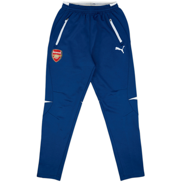 2015-16 Arsenal Puma Track Pants/Bottoms - 8/10 - (M)