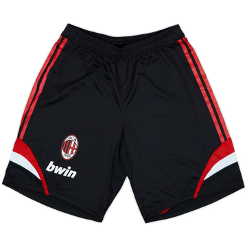 2008-09 AC Milan Home Shorts - 9/10 - (M)