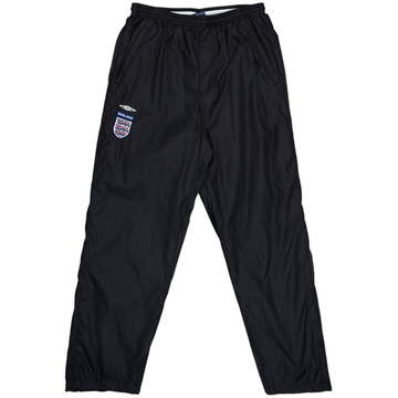 2004-05 England Umbro Track Pants/Bottoms - 10/10 - (S)