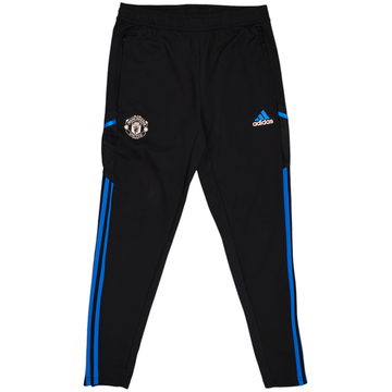 2022-23 Manchester United adidas Track Pants/Bottoms - 10/10 - (M)
