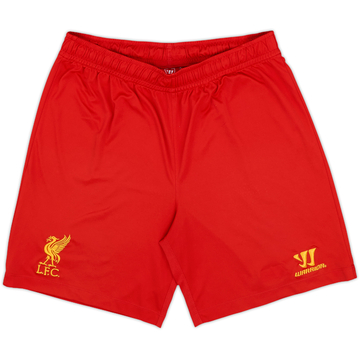 2013-14 Liverpool Home Shorts - 10/10 - (M)