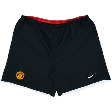 2007-08 Manchester United Away Shorts - 9/10 - (XL)