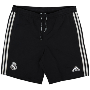 2018-19 Real Madrid adidas Training Shorts - 9/10 - (S)