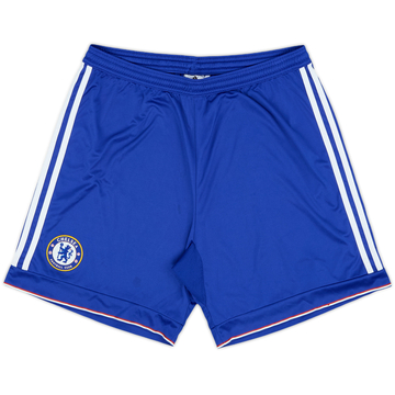 2015-16 Chelsea Home Shorts - 9/10 - (L)
