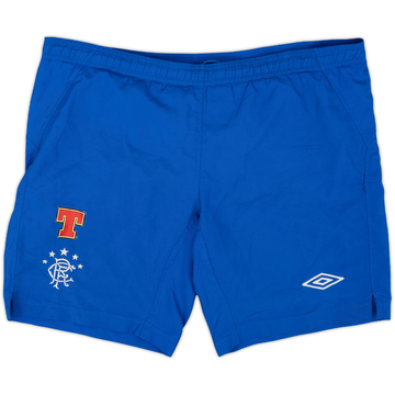 2011-12 Rangers Away Shorts - 5/10 - (M)