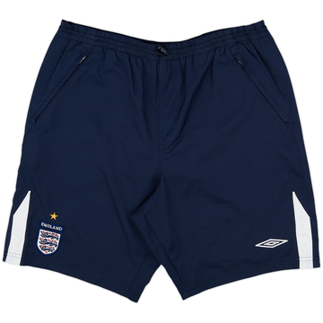 2007-09 England Umbro Training Shorts - 8/10 - (M)