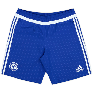 2015-16 Chelsea adidas Training Shorts - 10/10 - (S)