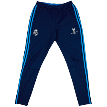 2015-16 Real Madrid adidas CL Track Pants/Bottoms - 8/10 - (M)