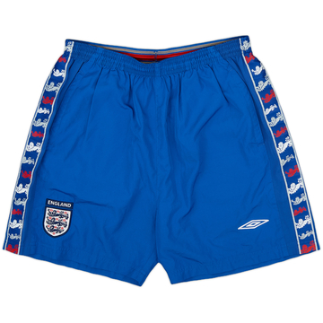 2004-06 England Umbro Training Shorts - 8/10 - (M)