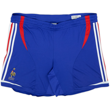 2006-08 France Home Shorts - 5/10 - (M)