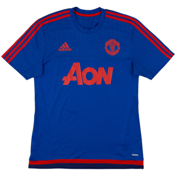 2015-16 Manchester United adidas Training Shirt - 8/10 - (M)