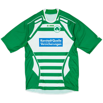 2009-10 Greuther Furth Home Shirt - 6/10 - (M)